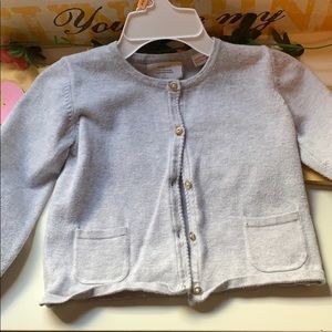 Zara baby cardigan